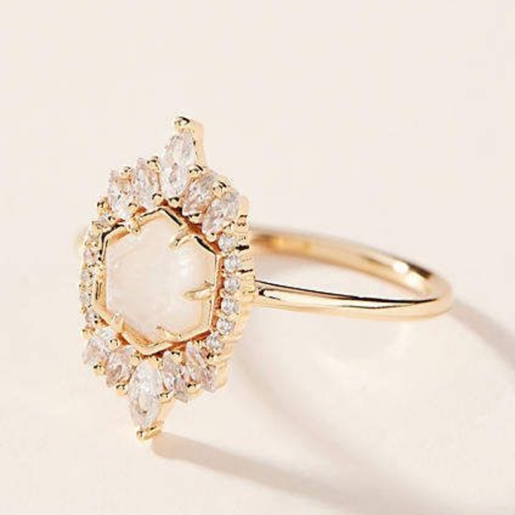 Melanie Auld Jewelry - MELANIE AULD | Medina Ring Moonstone